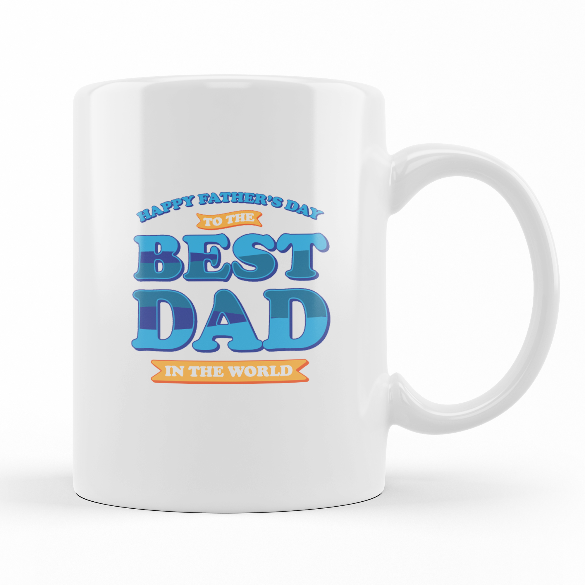 Best Dad - Father's Day Coffee Mug