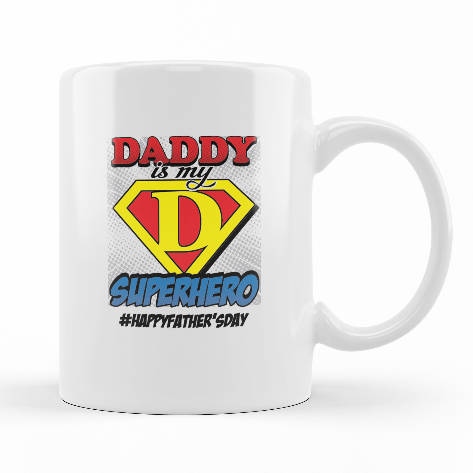 Dad Superhero - Father's Day Coffee Mug