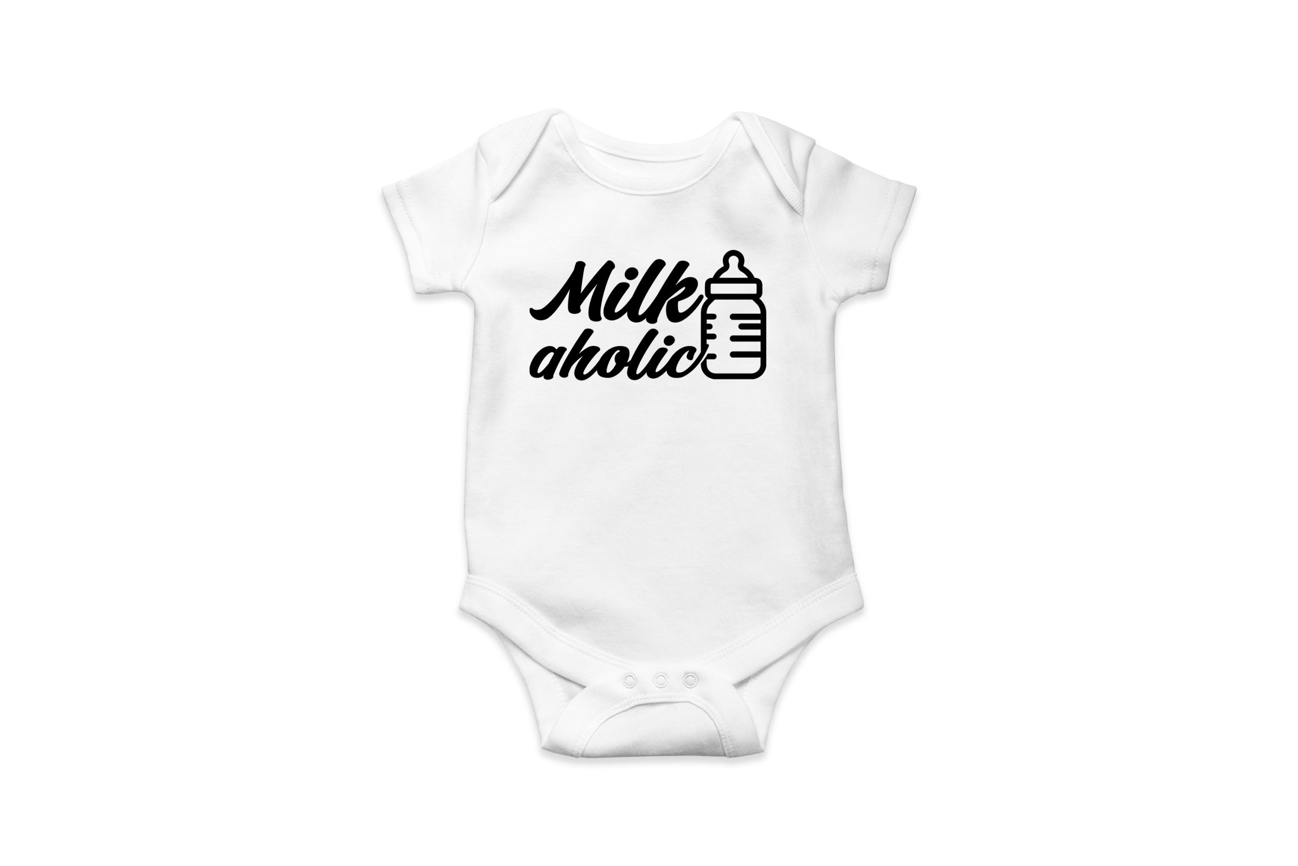 Milk aholic - Baby Onesie