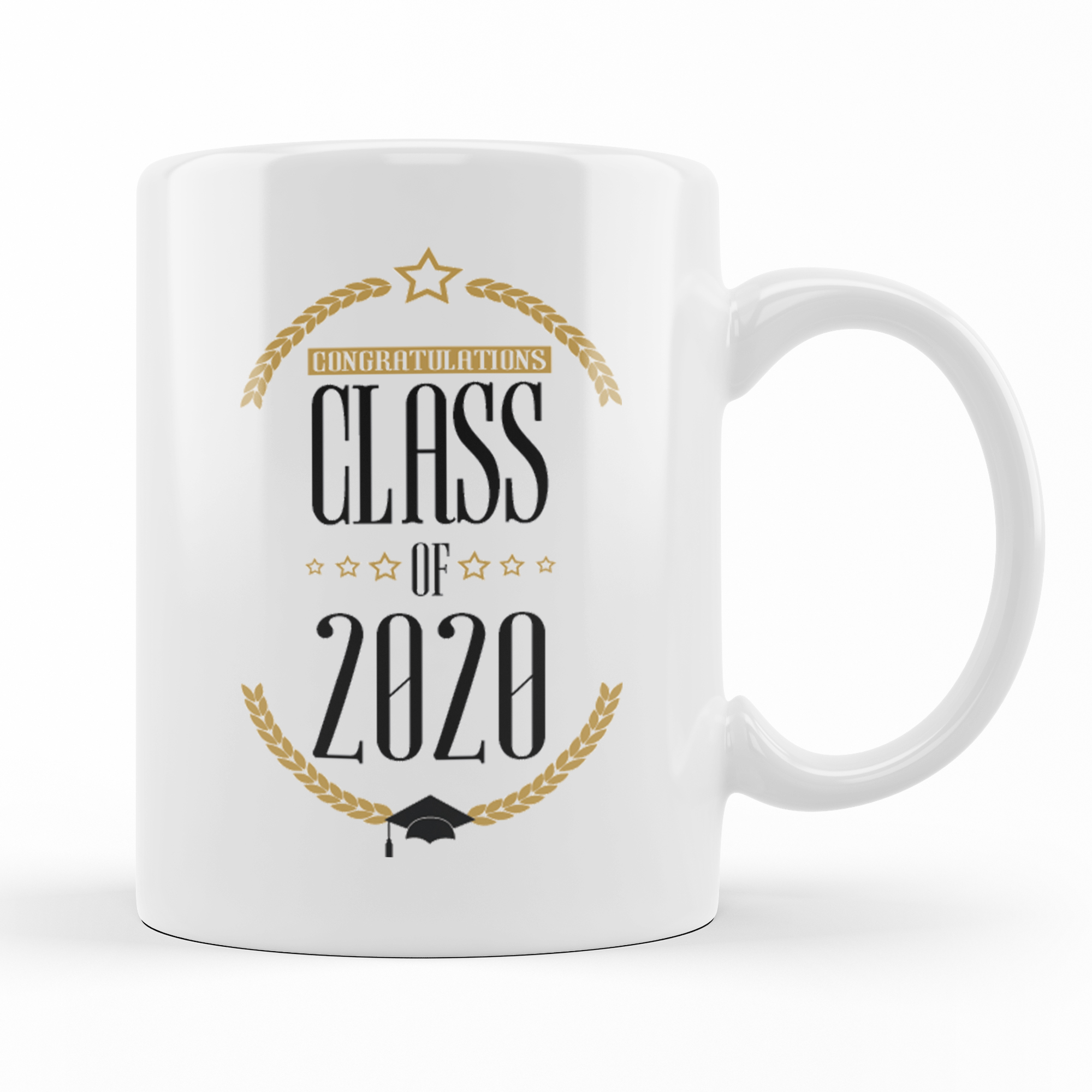 Class of 2020 wreath-Graduation Mugs