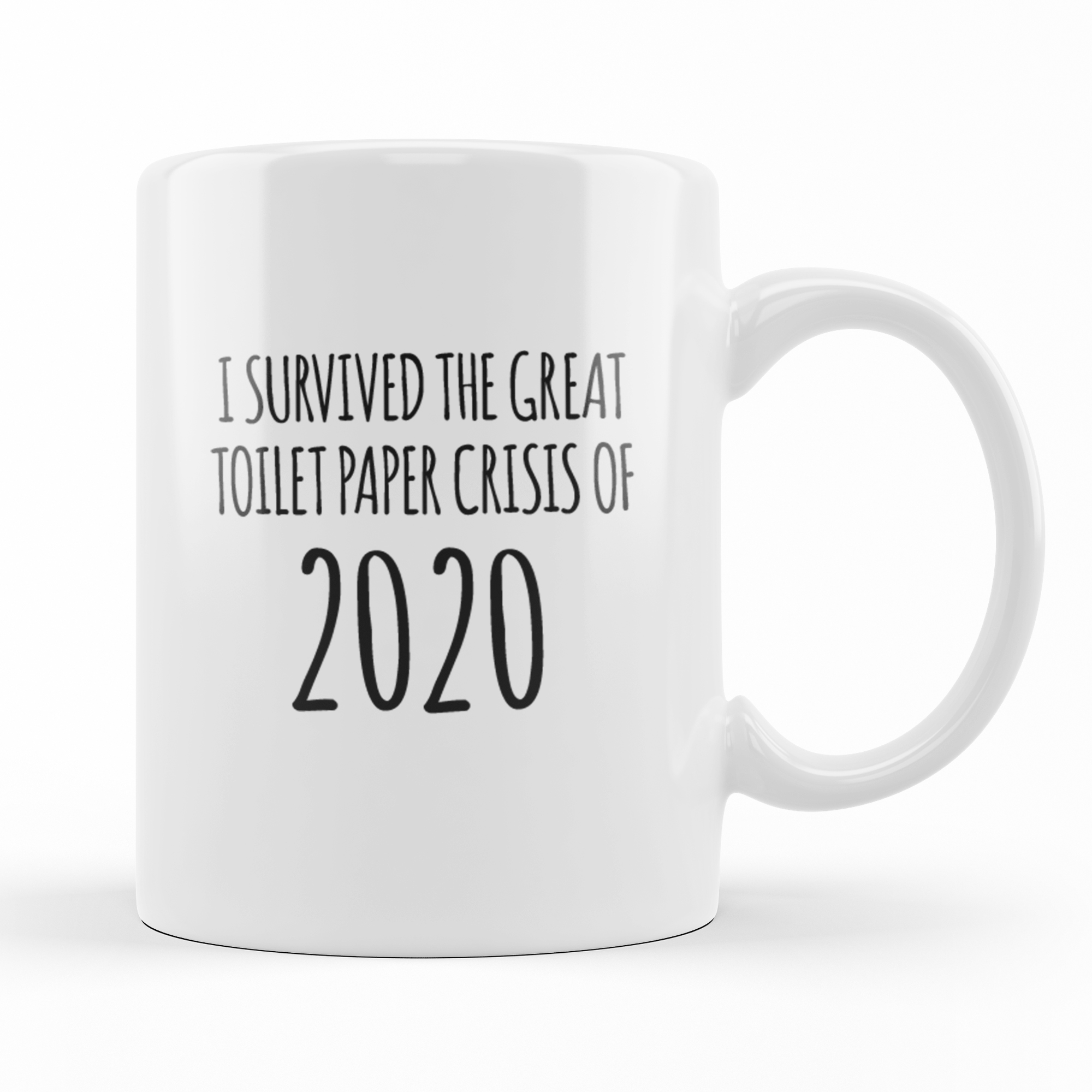 I Survived 2020 - Funny Mug